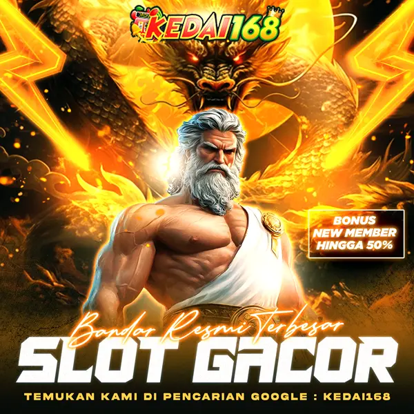 KEDAI168 > Link Slot Gacor Bonus Login Apk Vip Resmi Gampang Cuan Hari Ini image 1